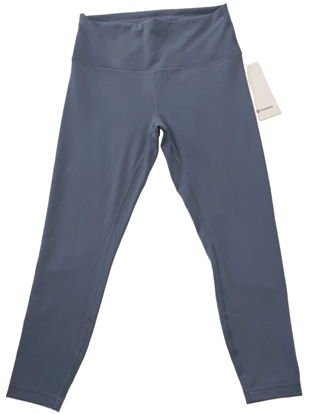 NWT*LULULEMON*SIZE 10*WUNDER TRAIN HIGH RISE 25” L PANT*AUTHENTIC*STEEL BLUE*$98 - Picture 2 of 16